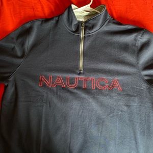 Nautica have zip sweatshirt